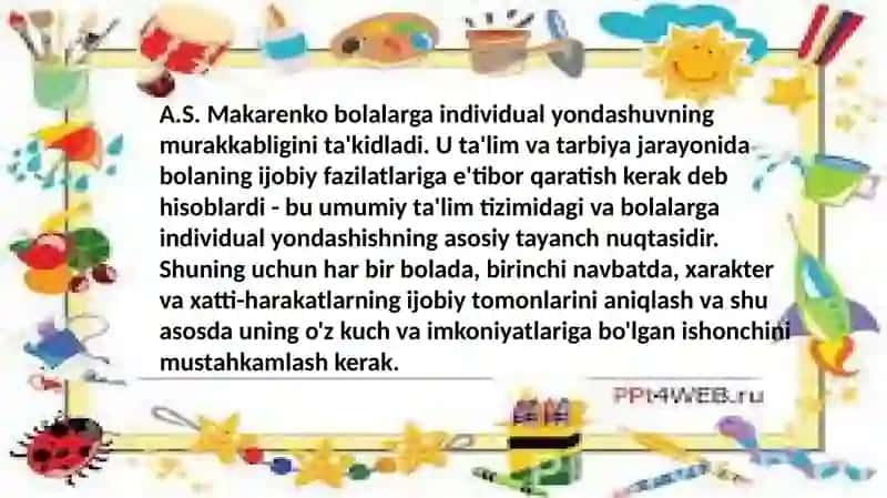 Bolalarni maktabga tayyorlash 4