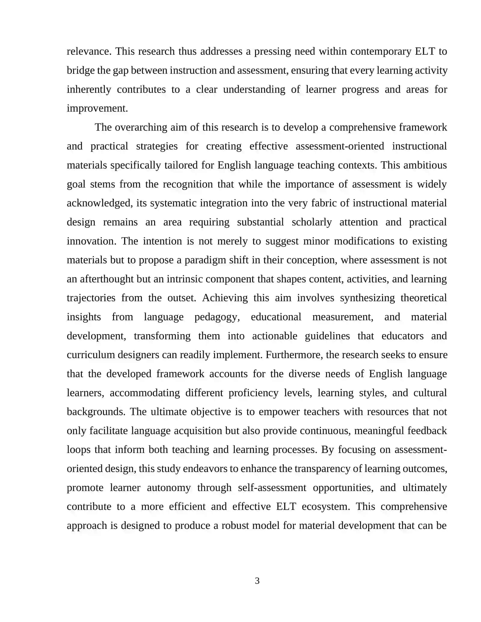 THEORETICAL FOUNDATIONS OF ASSESSMENT-ORIENTED INSTRUCTIONAL MATERIALS IN ENGLISH LANGUAGE TEACHING 4