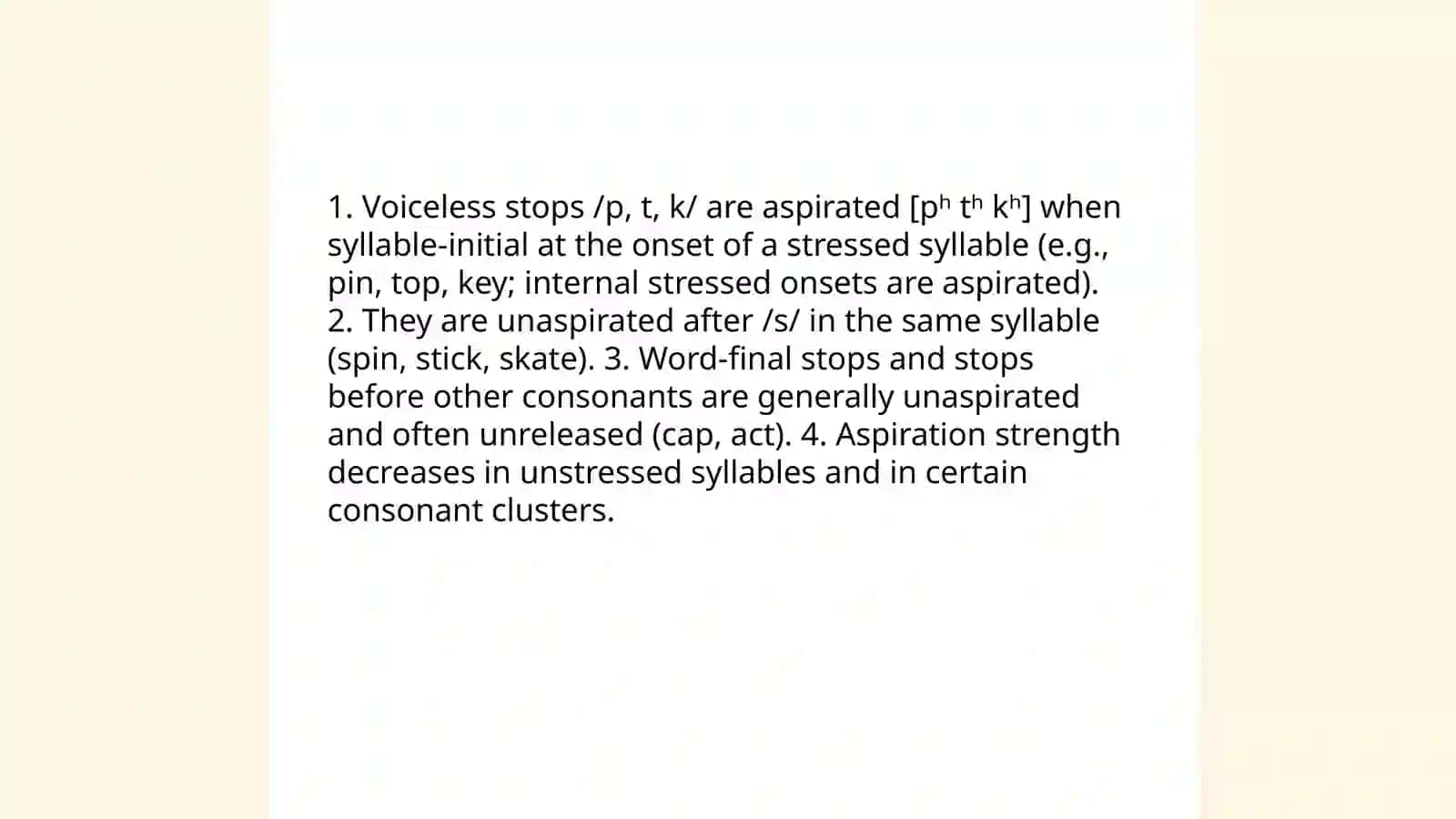 Reading rules of English consonants 4