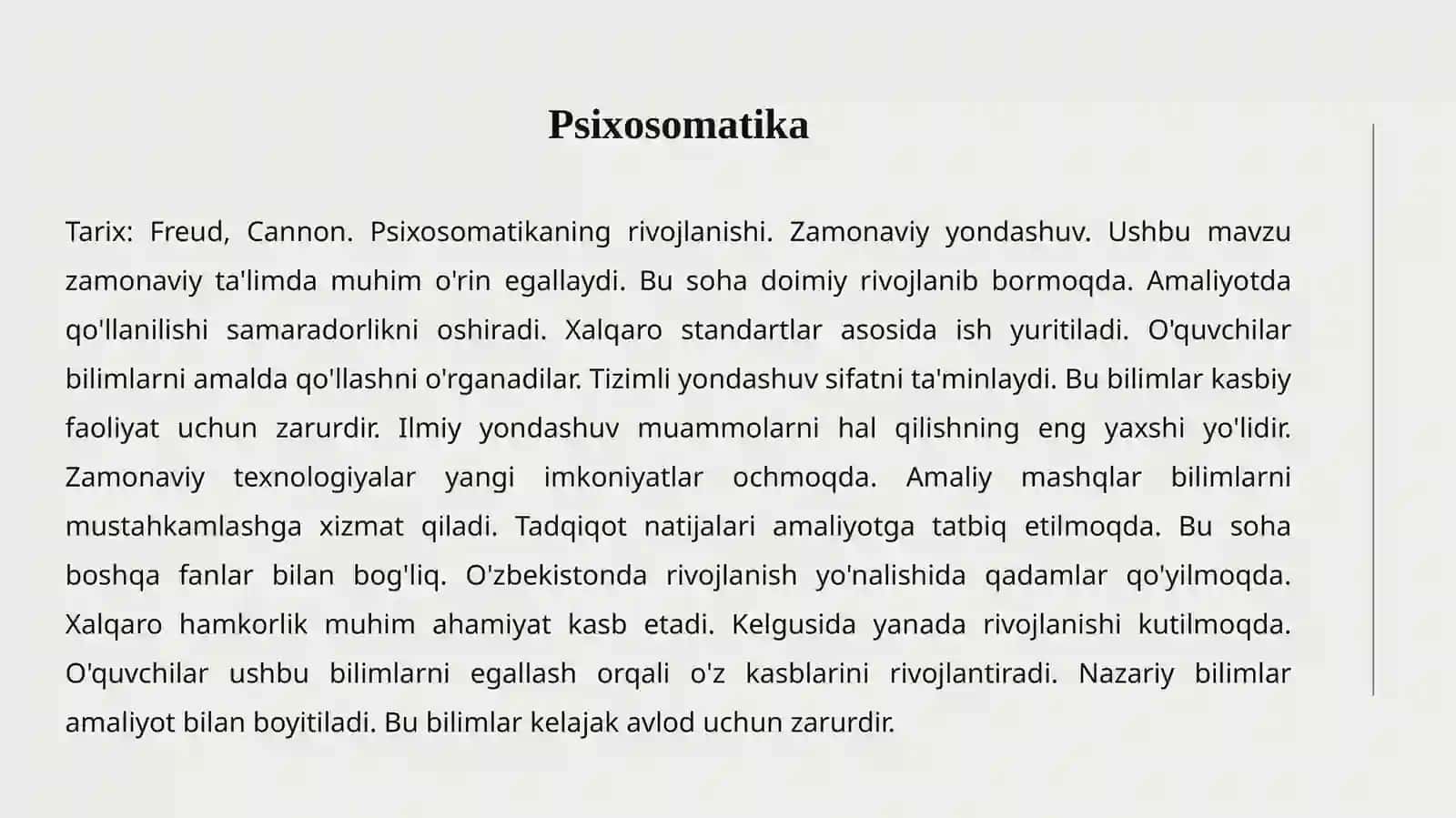 TIBBIYOT PSIXOLOGIYASI 4