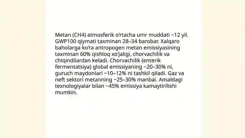 Iqlim o‘zgarishlarin va ekologik muammolarning kelib chiqishi 4