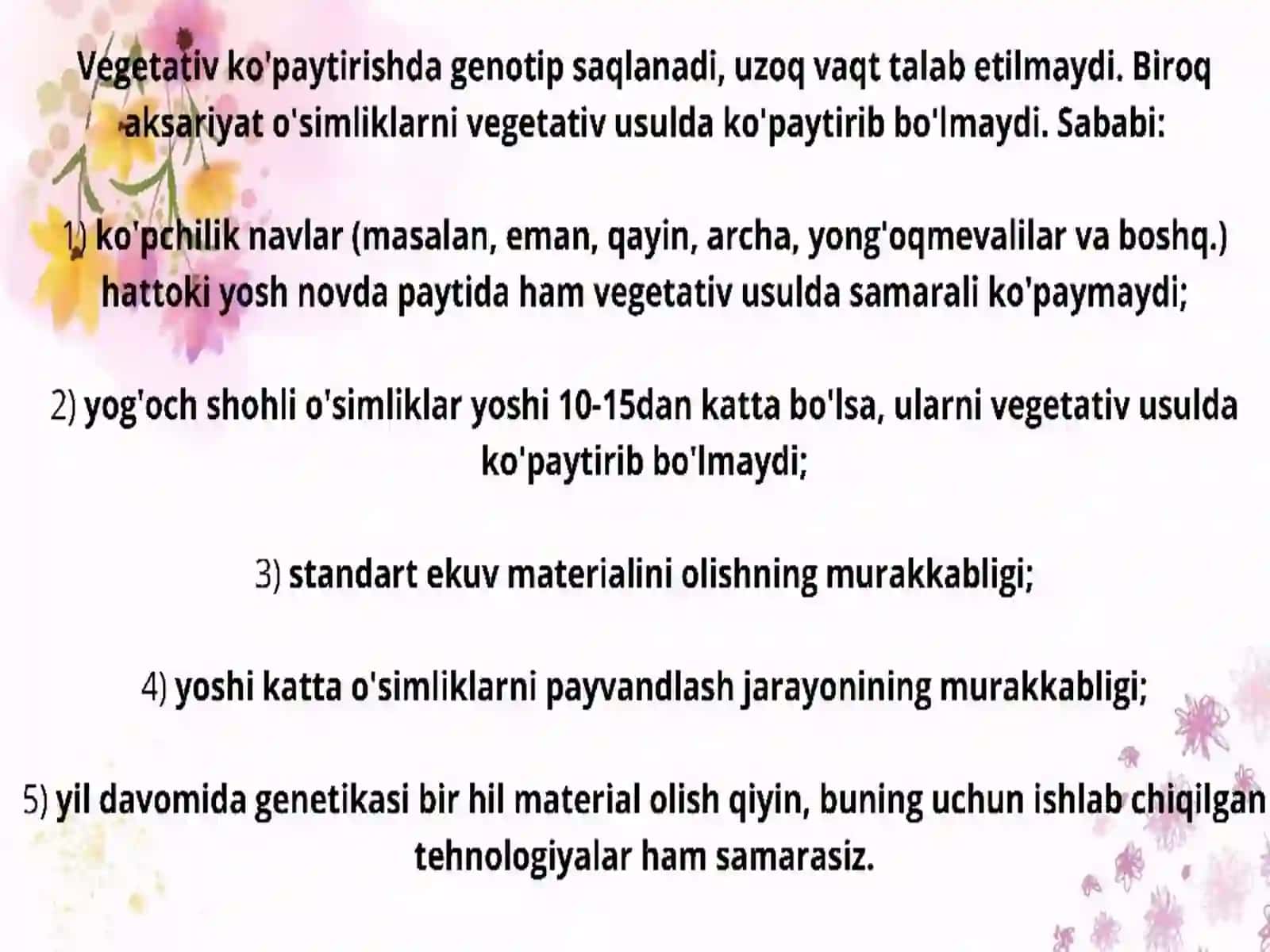 Mikroklonal ko‘paytirish 4