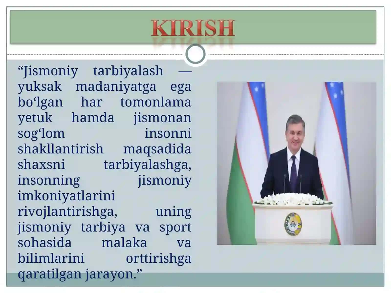 Jismoniy tarbiyalash 4