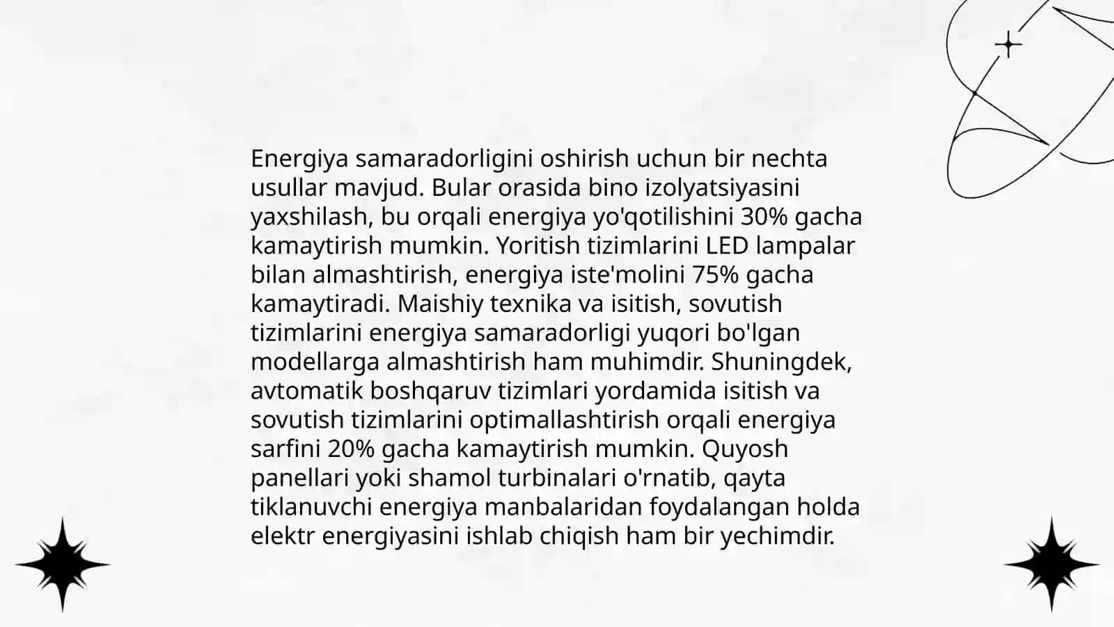 Sutkalik energiya sarfi 4