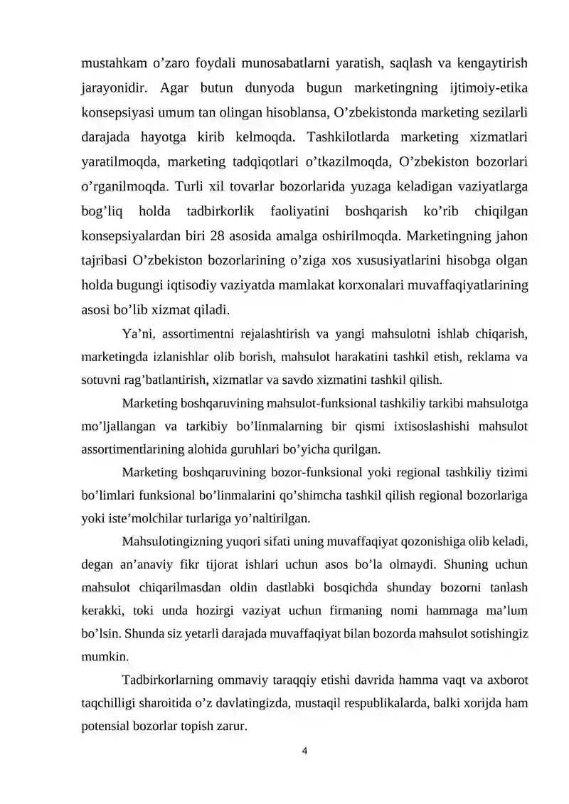 Markenting elementlari tarkibi va jarayoni 4