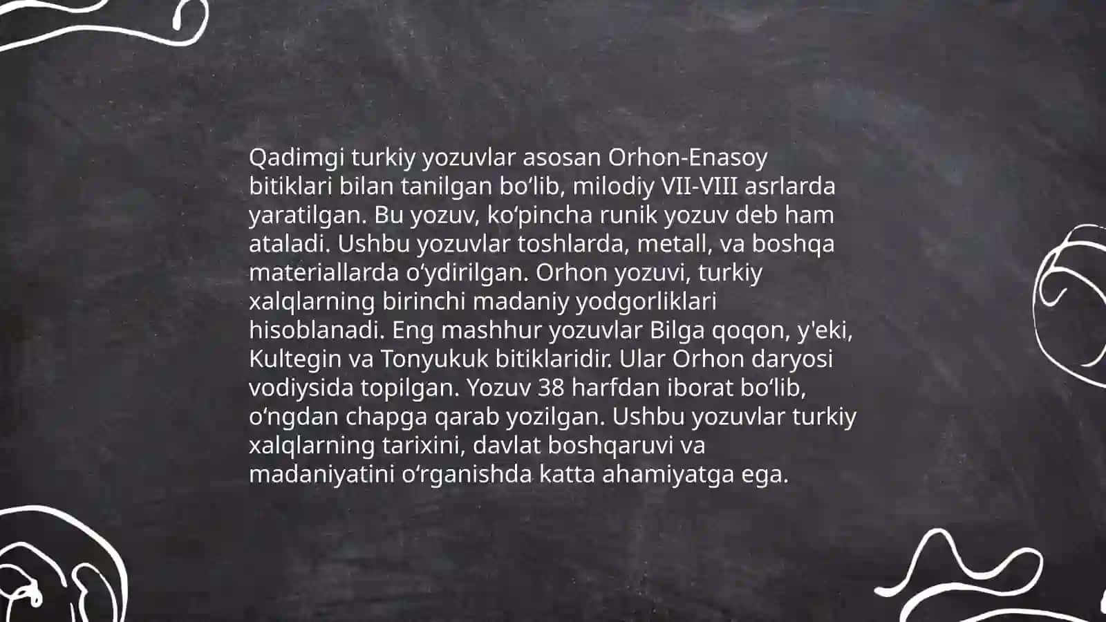 O'zbek yozuvi tarixi 4