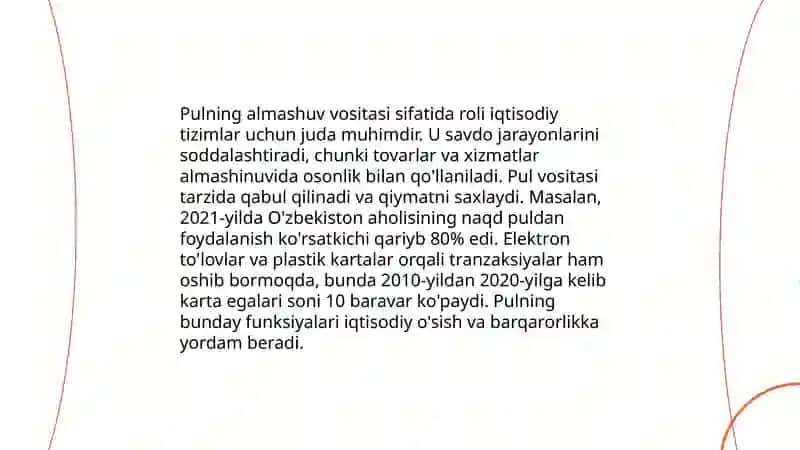 Pulning funksiyalari 4