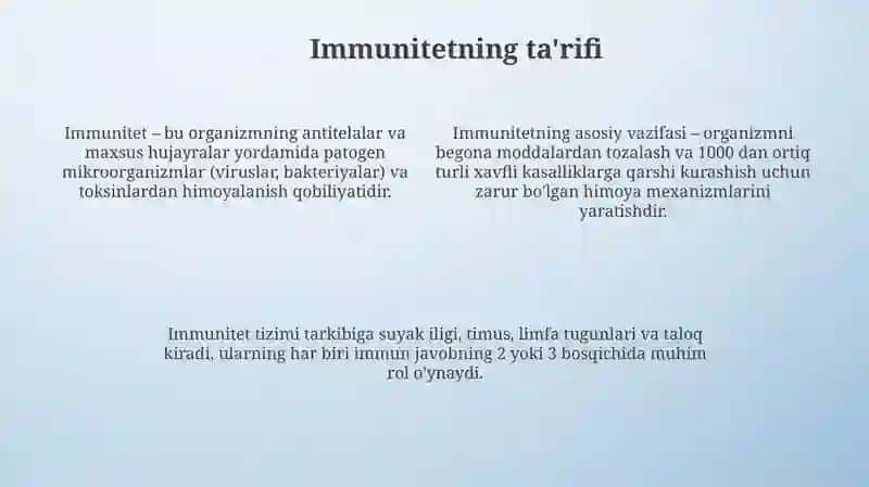 Tabiiy va suniy immunitet 4