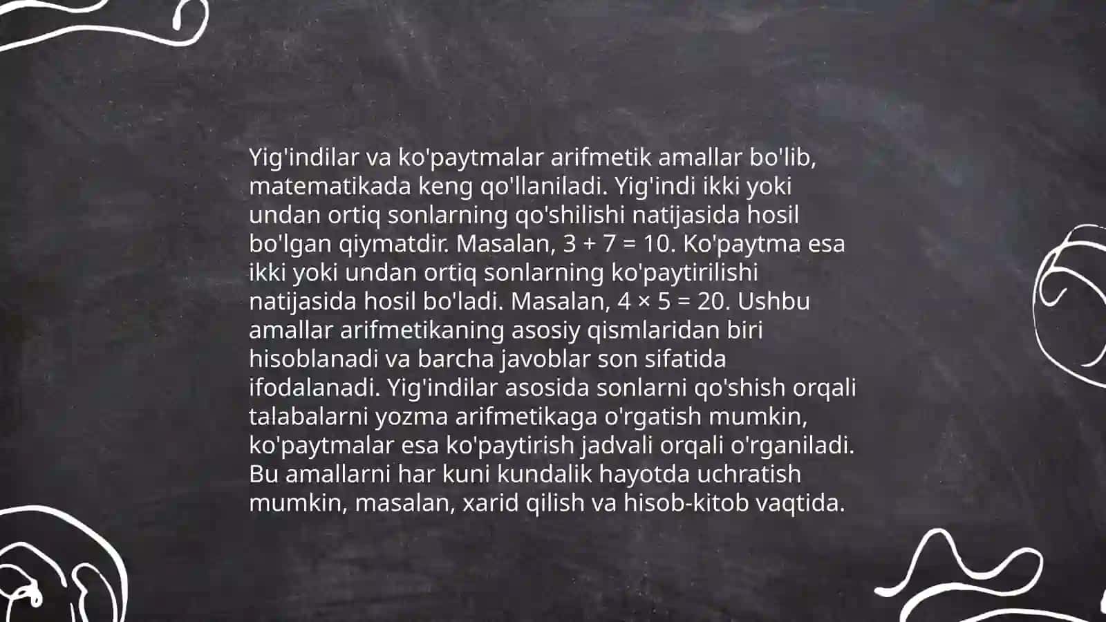 Kombinatorlika mavzusidagi formulalar yordamida yechiladigan masalalar tuzish 4