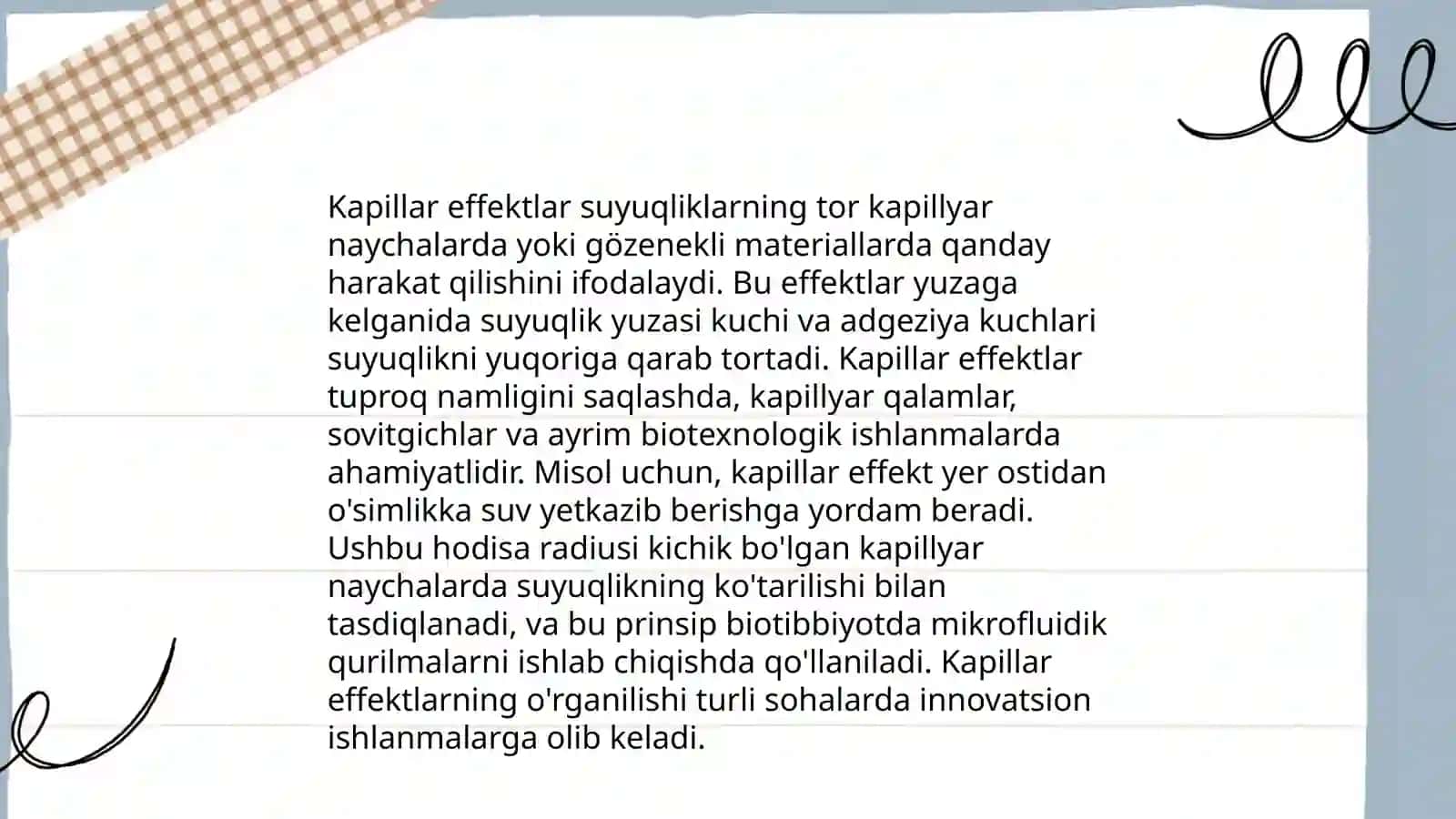 Sirt taranglik kaffitsentini tomchi uzlish usili 4