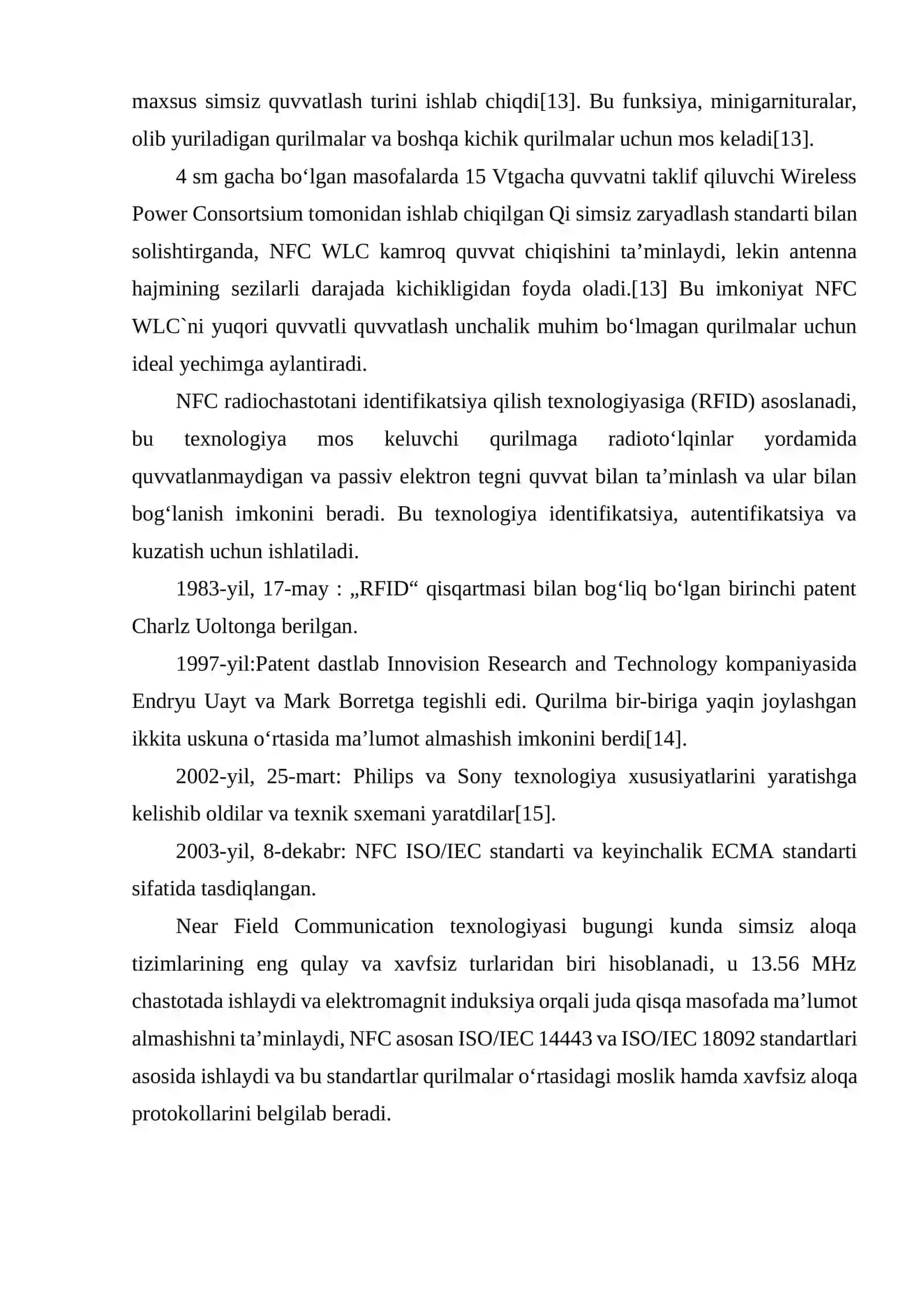 NFC (NEAR FIELD COMMUNICATION) TEXNOLOGIYASI 4