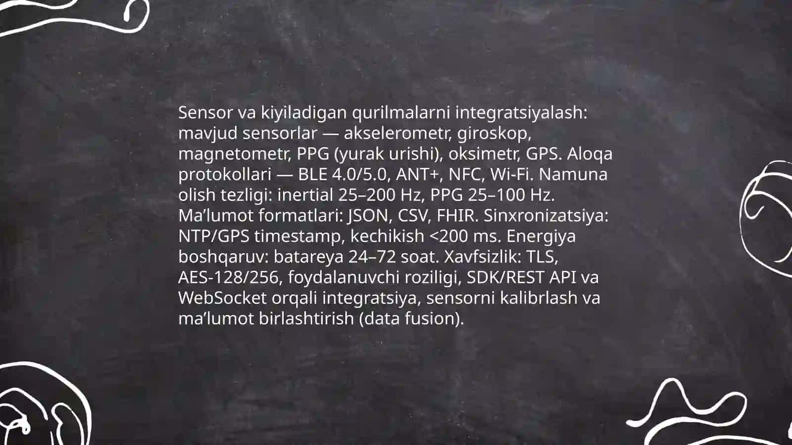 Jismoniy faollik asosida sog‘liqni baholovchi va mukofotlovchi mobil tizim yaratish 4