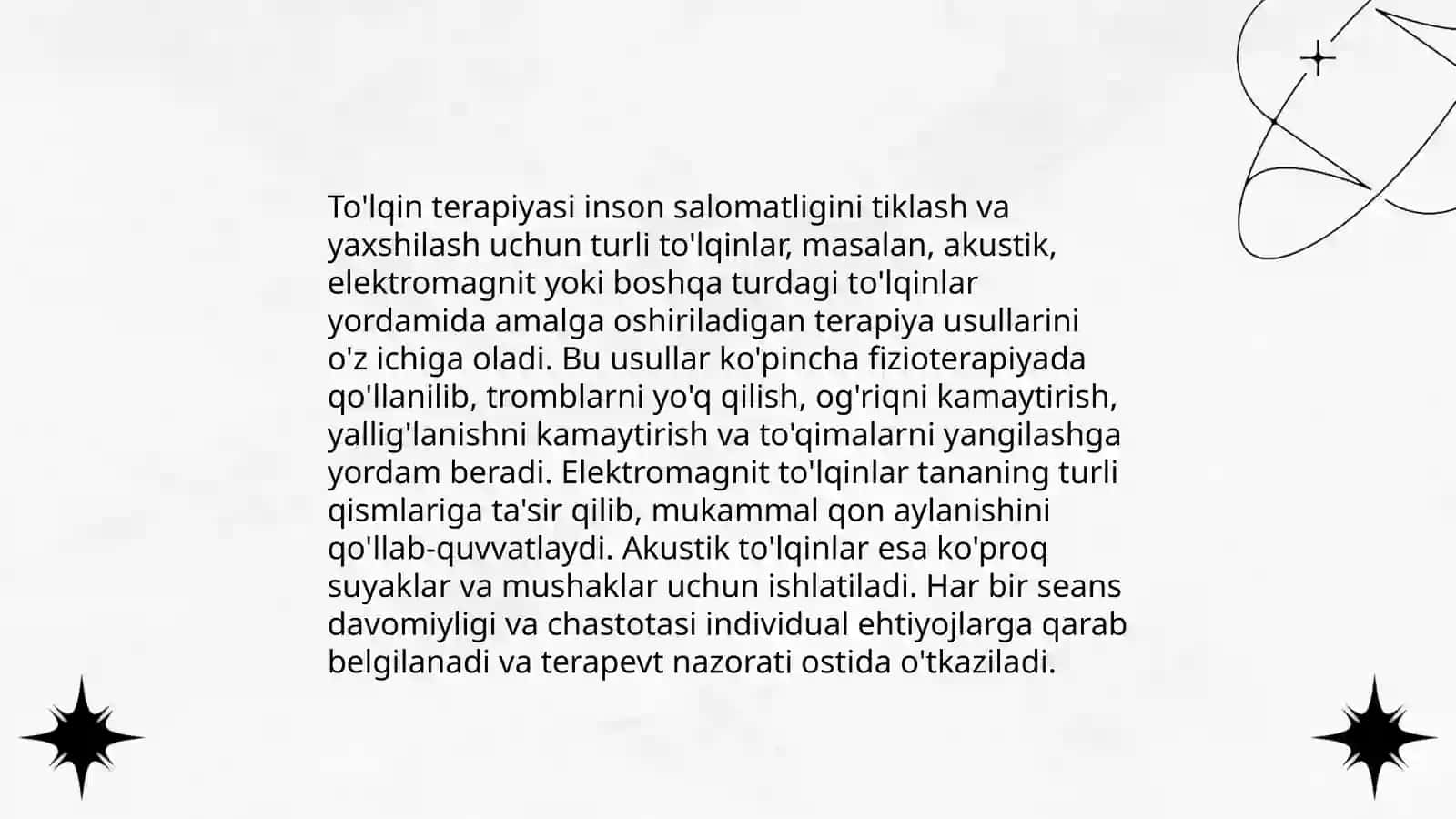 Zarbali to’lqin terapiya 4