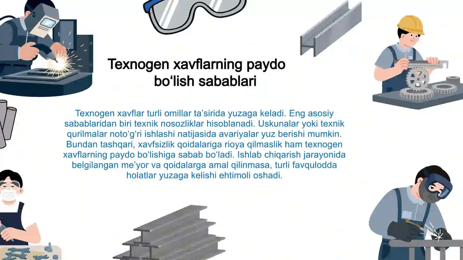 Texnogen xavflardan ximoyalanish 4
