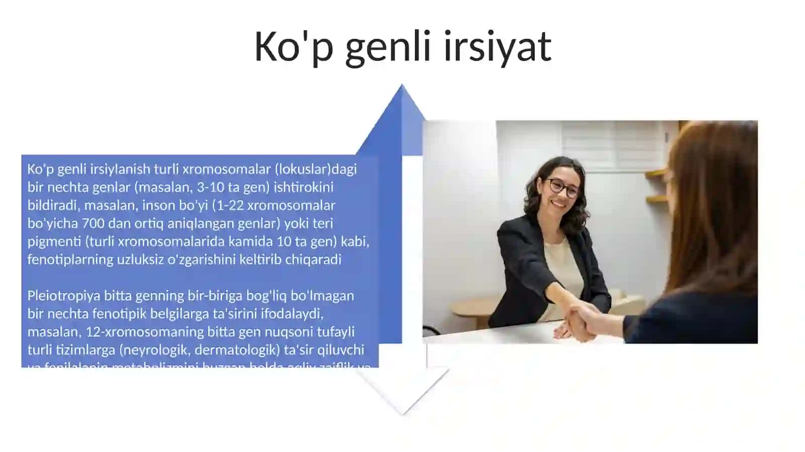 Epistaz: Genlar oʻzaro taʼsiri fenotipik ifodalanishni niqoblaydi 4