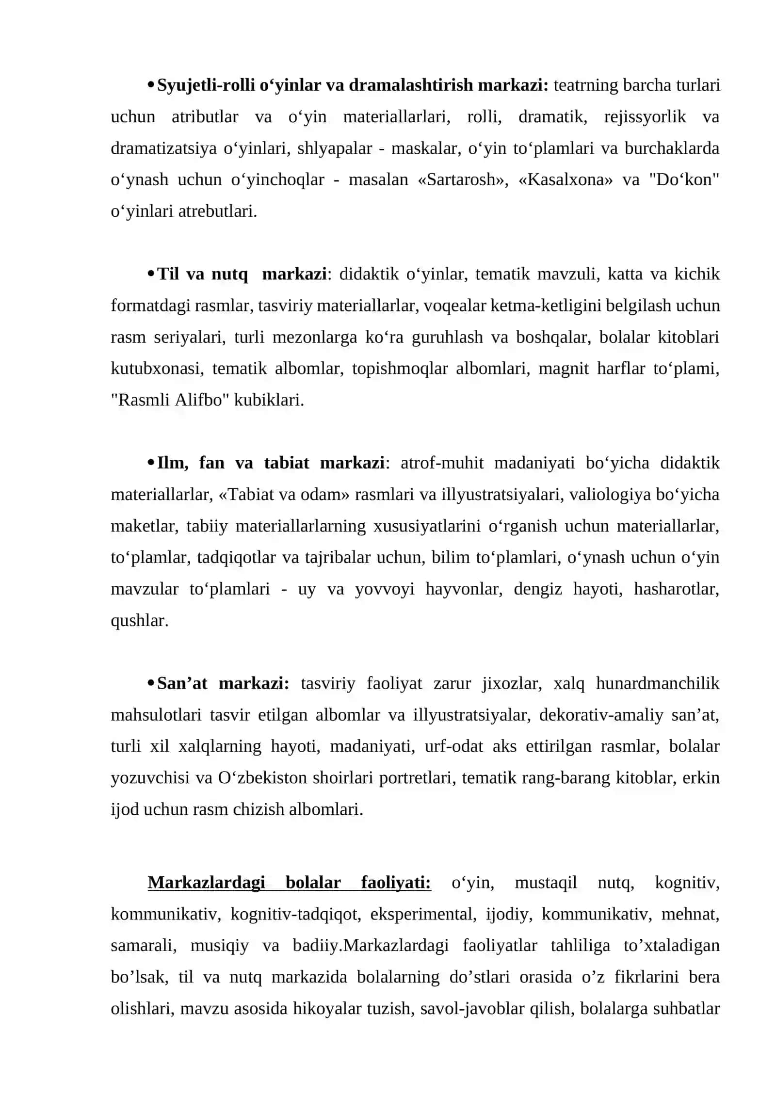 ILK QADAM DAVLAT O’QUV DASTURI 4
