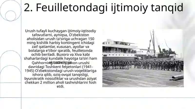 Qahhorning ikkichi jahon urushda yozgan feletonlari 4
