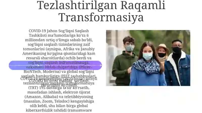 Pandemiya XXI asrning global muammosi va uning oqibatlari 4