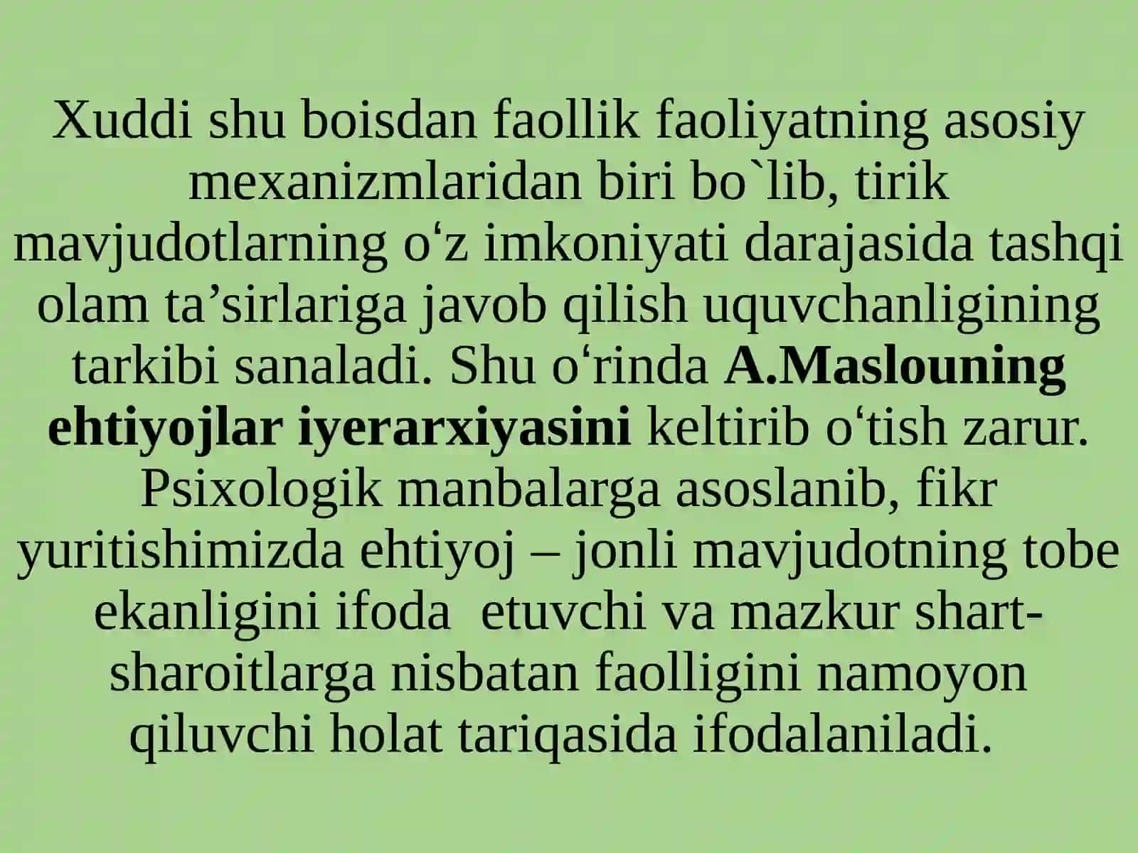 Kichik maktab yoshi davrida bolaning ehtiyoj va qiziqishlari 4