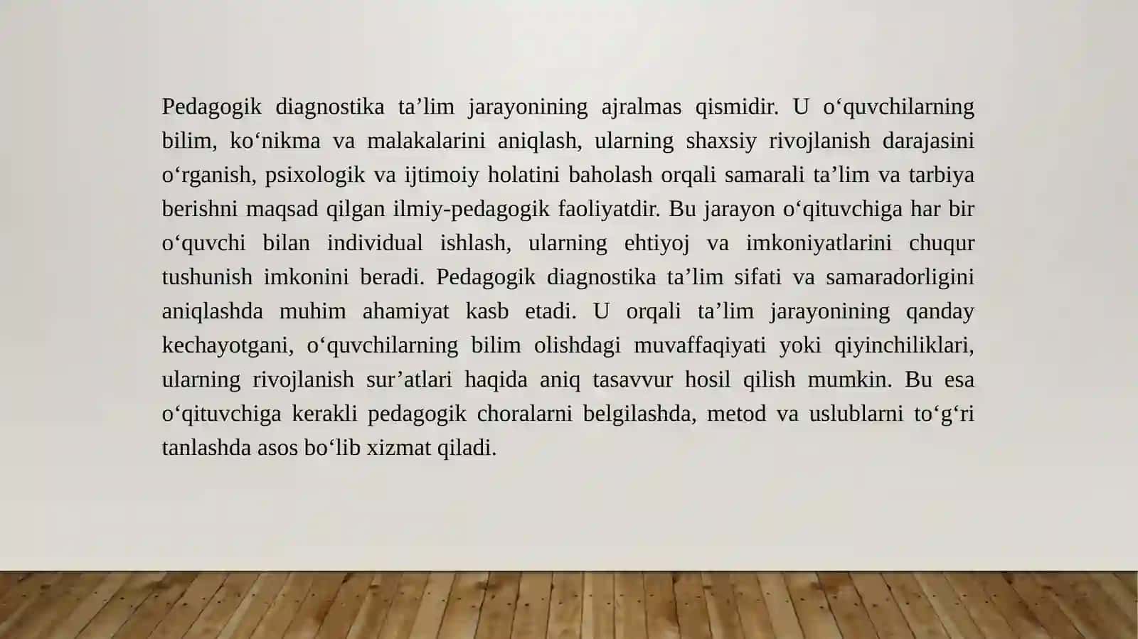 Oʻquvchilarni kasbga yoʻnaltirishda pedagogik diagnostika 4