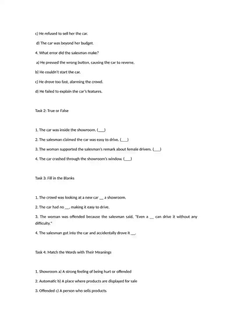 Principles of Language Assessment and Test Design 4