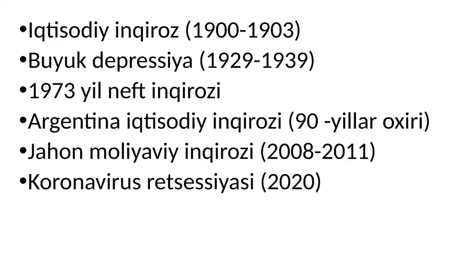 BANKDAGI KRIZISLAR VA BANK INQIROZLARI 4