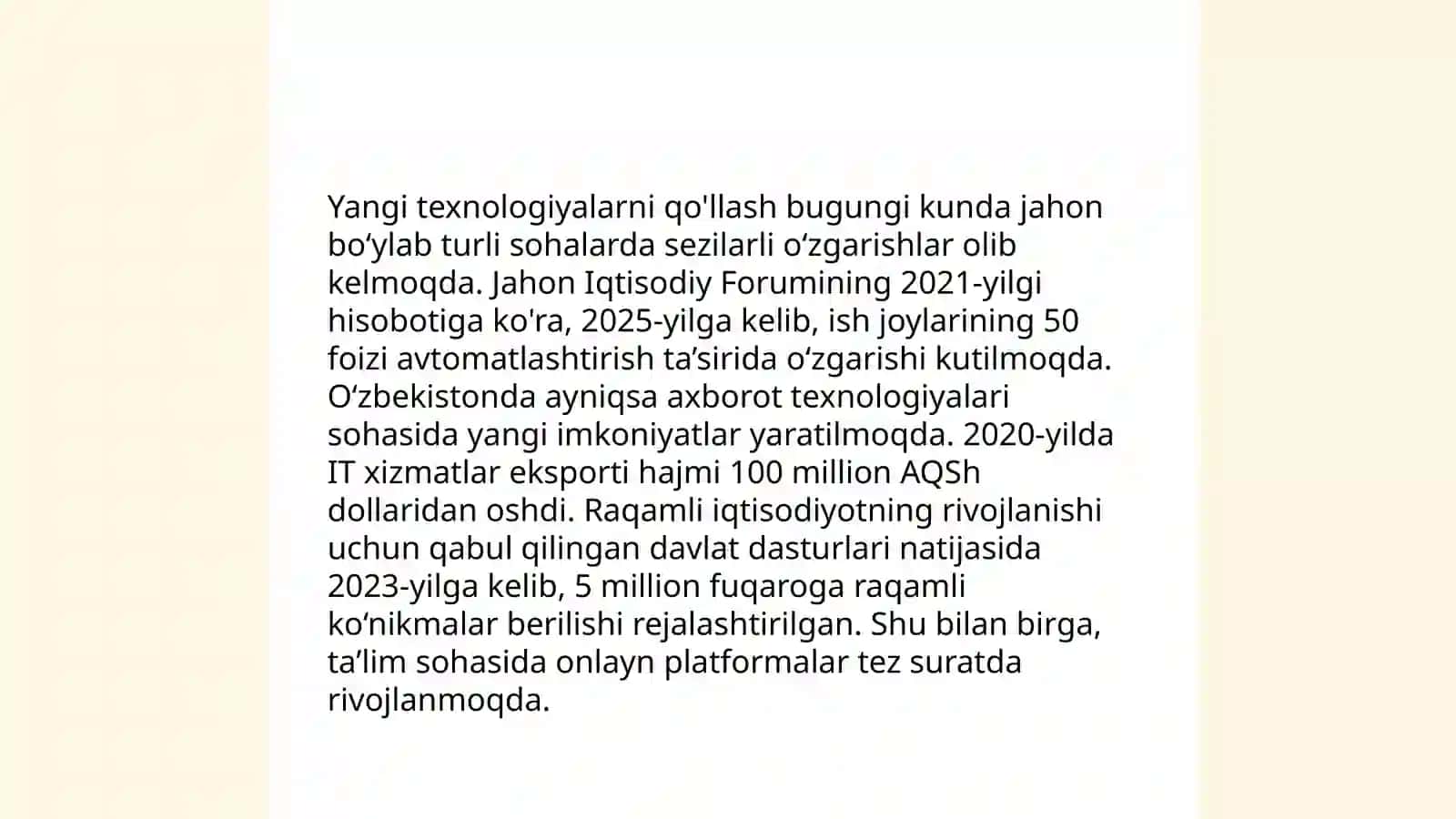 Baddiy pedagogika imkoniyatlaridan foydalanishda kreativ yondashuv 4