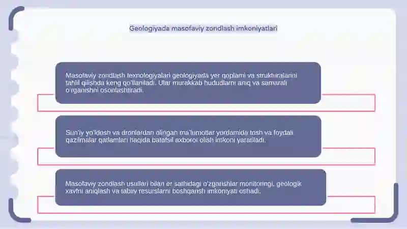 Masofaviy zondlashni geologiyada qoʻllanilishi 4