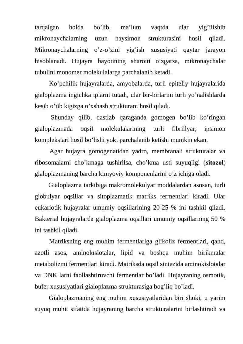 Sitoplazmaning vakuolyar tizimi hujayra patologiyasi 4