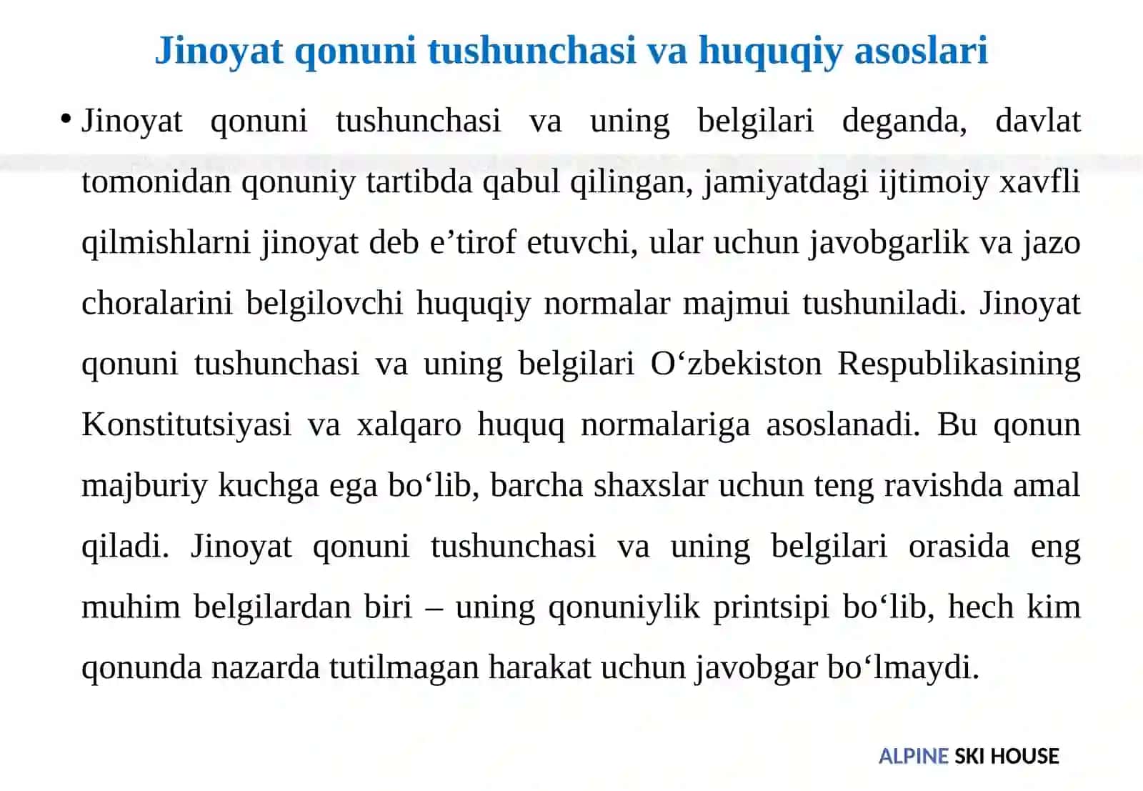 JINOYAT QONUNI 4