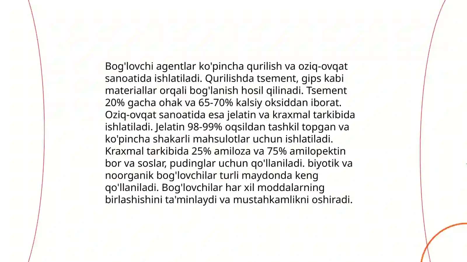 Tayyor dori vositalari ishlab chiqarishda ishlatiladigan yordamchi moddalar 4