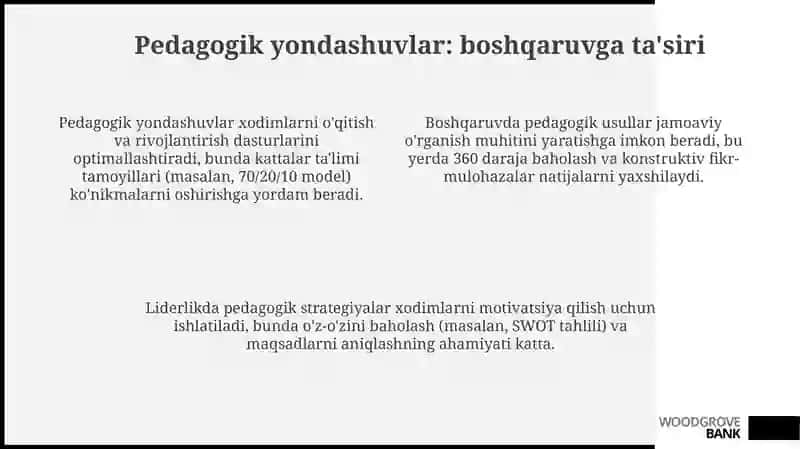 Pedagogika va Psixologiya Boshqaruv Jarayoni 4