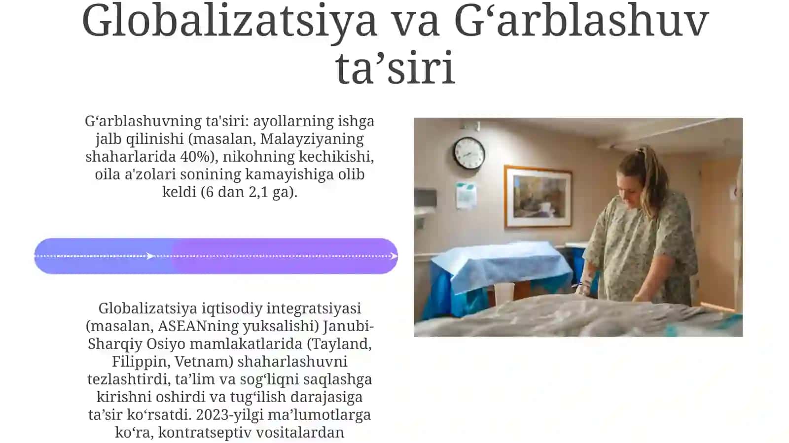 Janubi-Sharqiy Osiyo mamlakatlarida tug'ilish darajasining pasayishi sabablari 4
