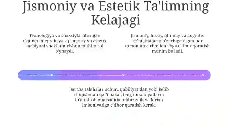 Jismoniy va estetik tarbiya 4