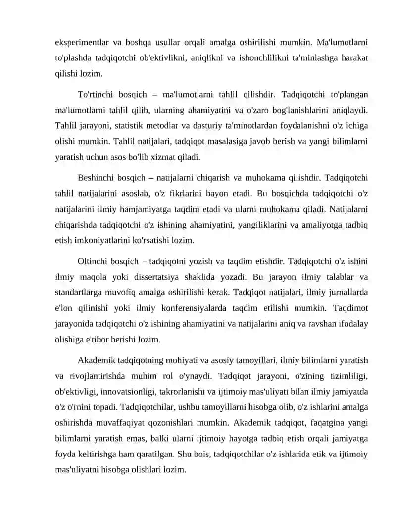 Akademik va yozuv tadqiqot asoslari 4