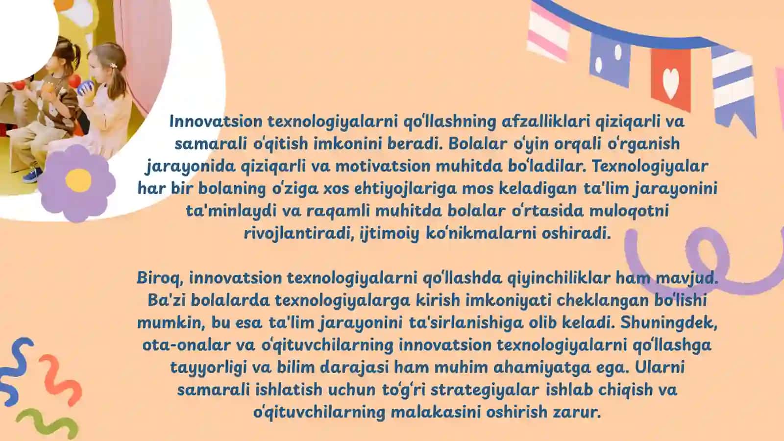 MMT bolalarning moslashuv ko'nikmalarini shakillantirish texnologiyalari 4