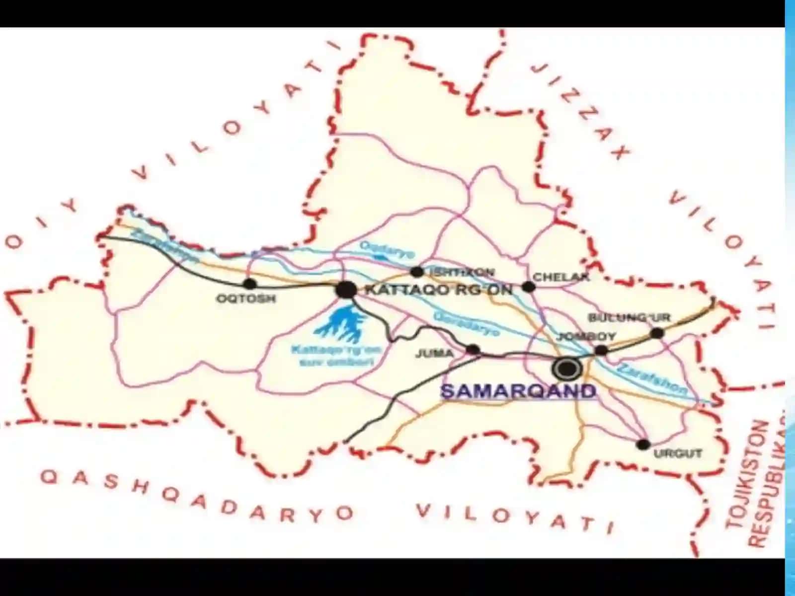 Samarqand viloyatiga umumiy iqtisodiy geografik tavsif 4