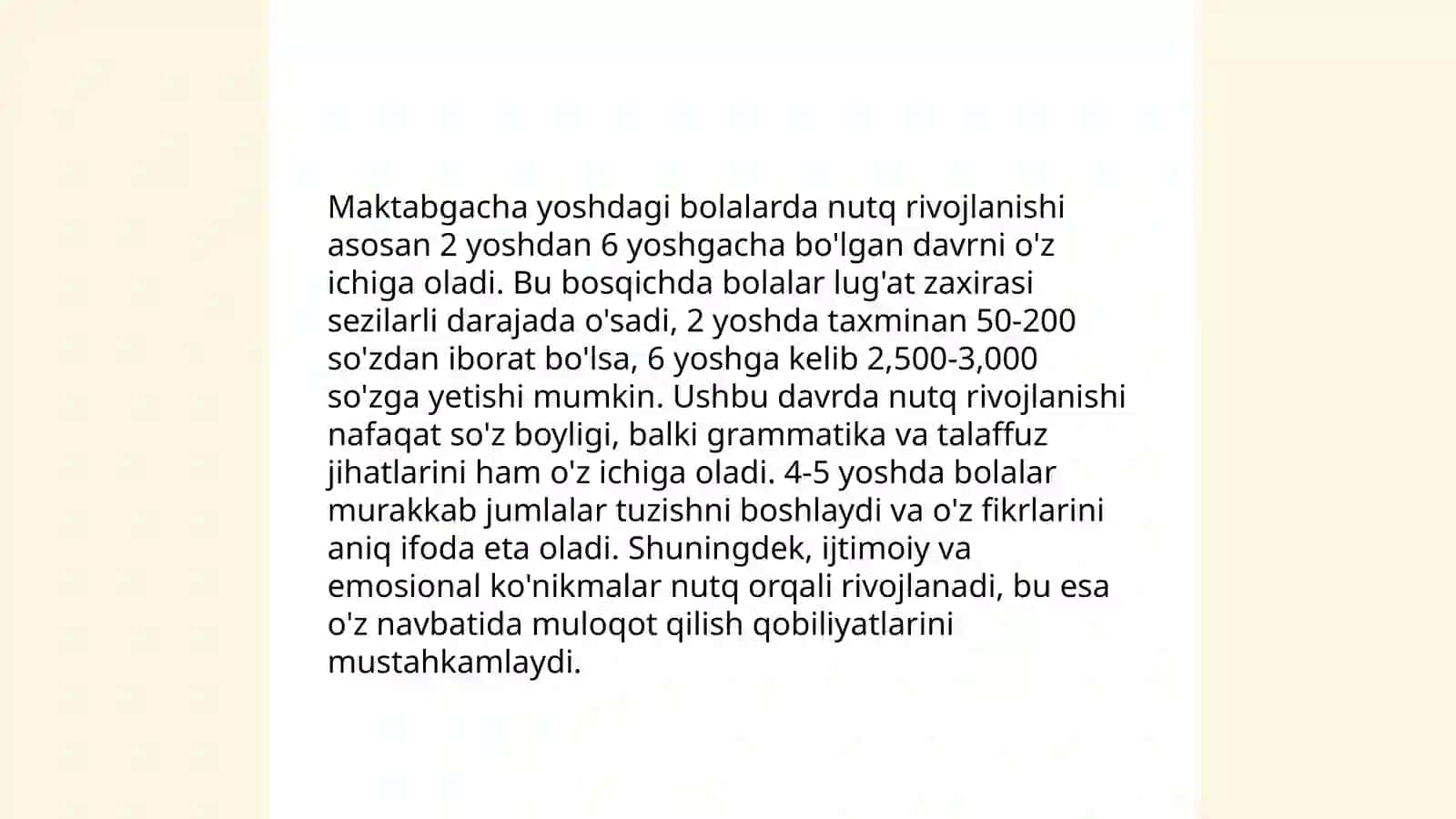 Muloqotning shakllanishi 4