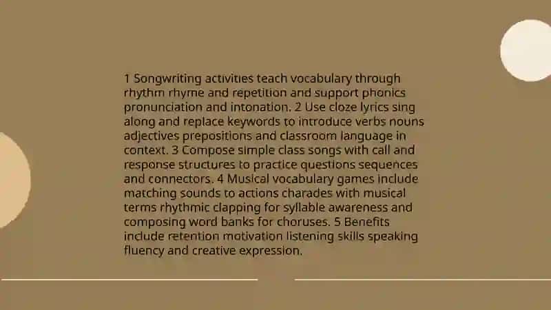 Creative tasks in teaching English to children 4