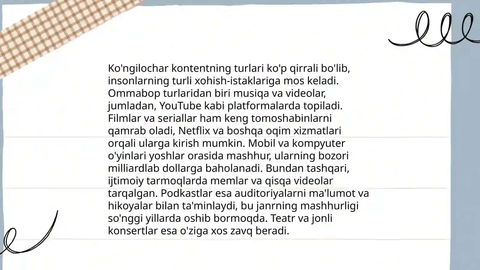Televidenie — ko’ngilochar sanoat sifatida 4