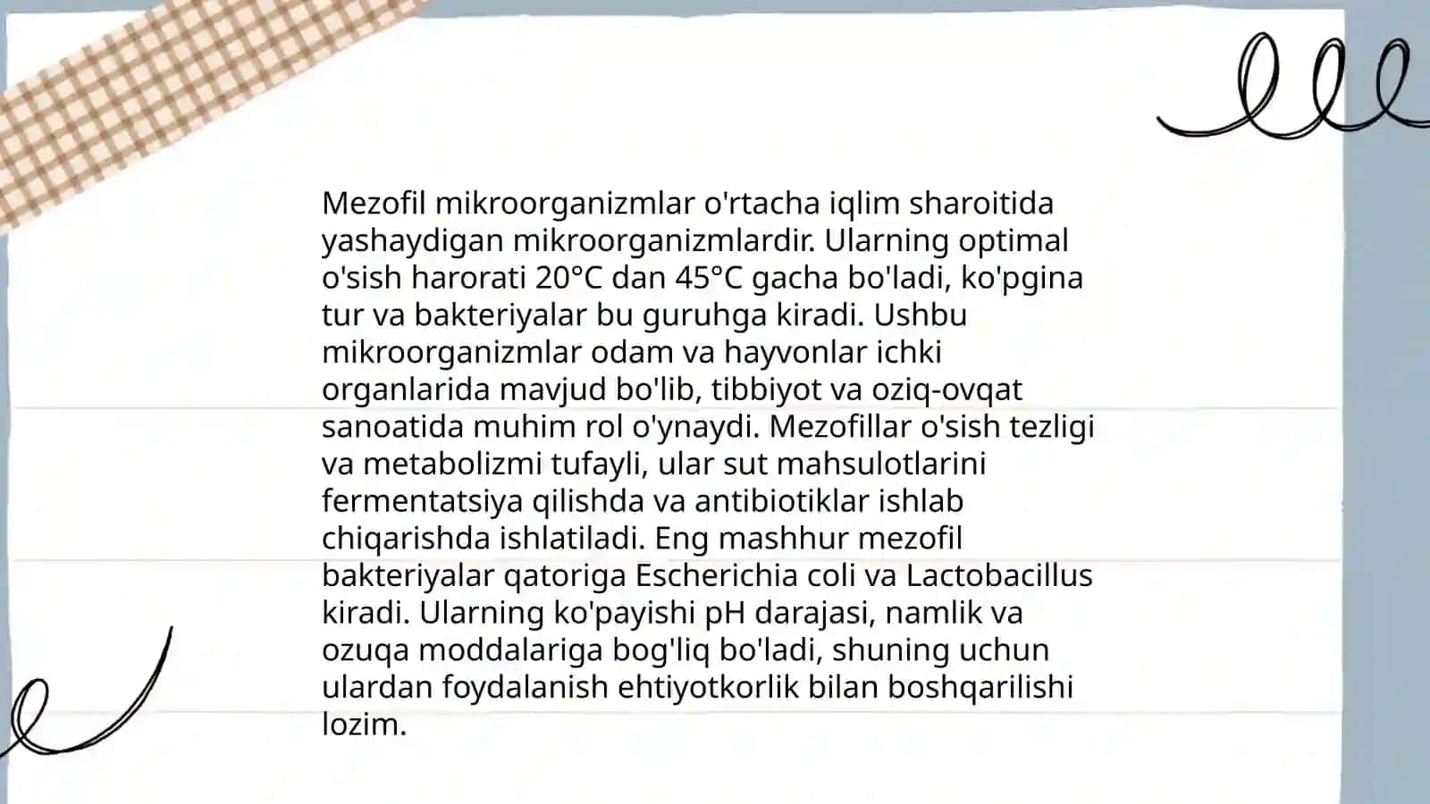 Termofil mikroorganizmlar 4