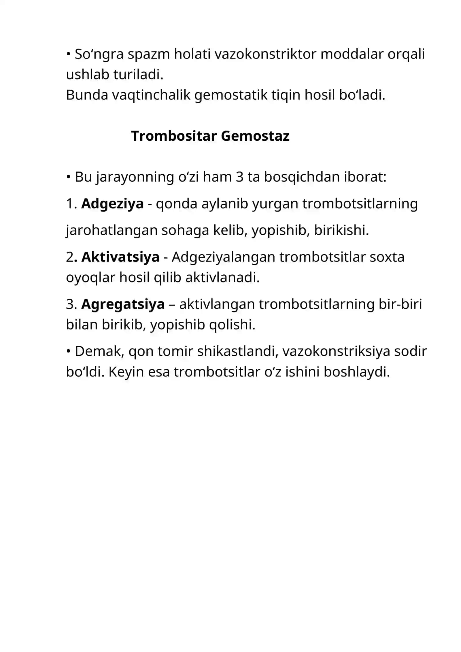 QON IVISHI – GEMOSTAZ 4