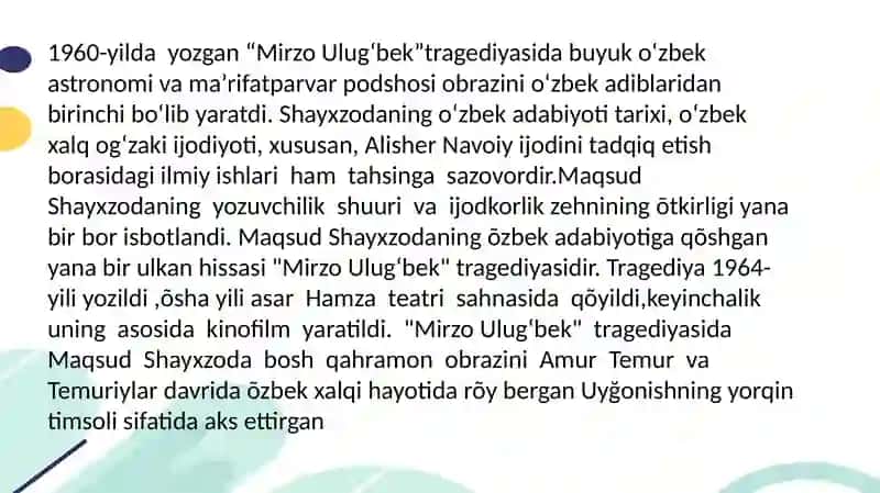 Dramatik asarlar tahlili 4