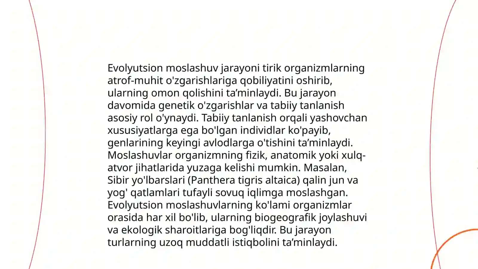 Moslashish tushunchasi Maslashuvning umumiy tamoyillari 4