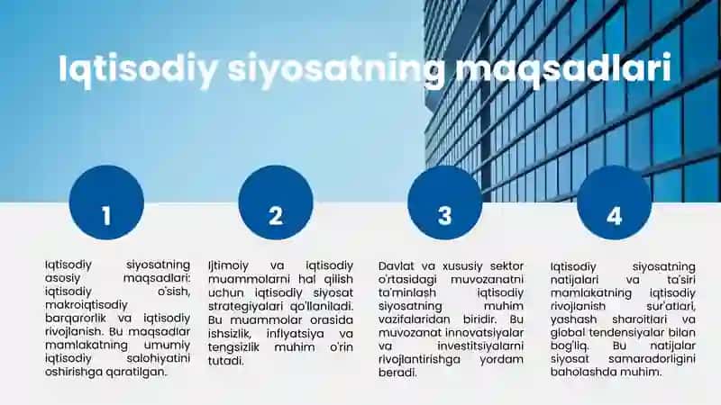 Iqtisodiy siyosatning zarurligi va shakllari 4