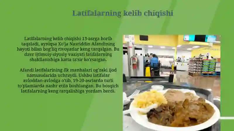Afandi latifalari 4