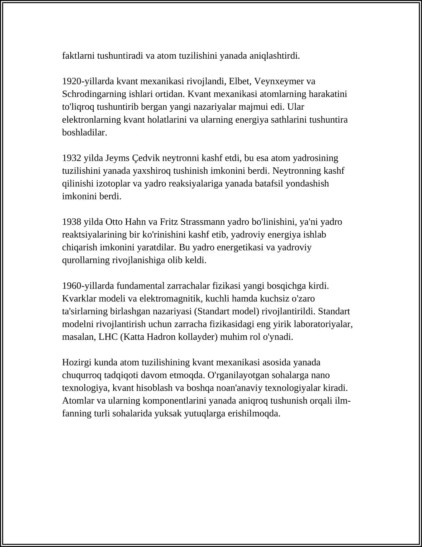 ATOM MOLEKULYAR TALIMOT 4