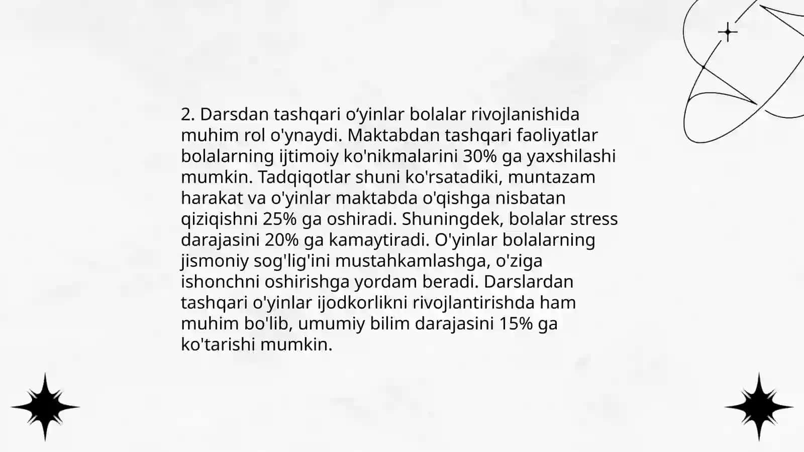 Milliy va Harakatli O'yinlar 4