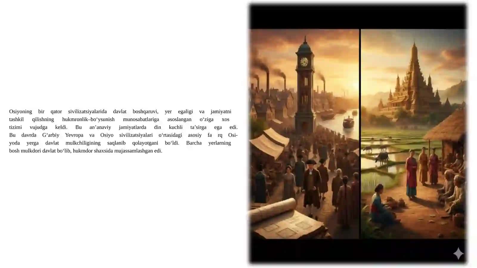 An’anaviy jamiyatlar 4