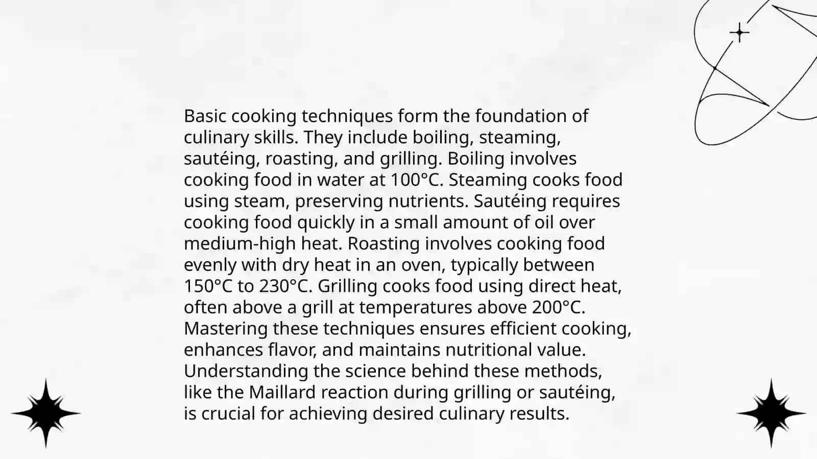 Exploring cooking 4
